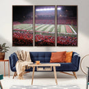 Rutgers University Scarlet Knights Football Team Print -