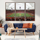 Syracuse University Orange Football Team Print - Syracuse by MyGreatCanvas | Canvas Wall Art Prints | Photo Prints & Wall Decor