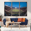 Texas Tech Red Raiders Canvas, Framed Football Team Print -