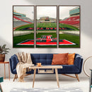 Texas Tech Red Raiders Football Team Print - Lubbock Jones