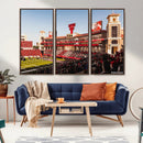 Jones AT&T Stadium Texas Tech Red Raiders Wall Art | Large