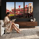 Jones AT&T Stadium Texas Tech Red Raiders Wall Art | Large