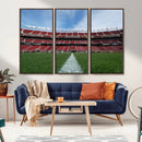 University of Tulsa Golden Hurricane Football Team Print - by MyGreatCanvas | Canvas Wall Art Prints | Photo Prints & Wall Decor
