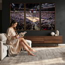 University of Nebraska Cornhuskers Basketball Team Print -