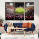 University of Maryland Terrapins Football Team Print - by MyGreatCanvas | Canvas Wall Art Prints | Photo Prints & Wall Decor