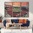 University of Maryland Terrapins Football Team Print - by MyGreatCanvas | Canvas Wall Art Prints | Photo Prints & Wall Decor