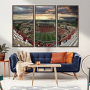 University of Maryland Terrapins Football Team Print - by MyGreatCanvas | Canvas Wall Art Prints | Photo Prints & Wall Decor