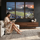 Memphis Tigers Football Team Print - Memphis Simmons Bank
