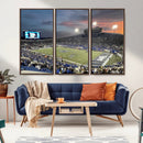 Memphis Tigers Football Team Print - Memphis Simmons Bank by MyGreatCanvas | Canvas Wall Art Prints | Photo Prints & Wall Decor