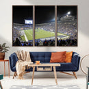 University of Memphis Tigers Football Team Print - Memphis by MyGreatCanvas | Canvas Wall Art Prints | Photo Prints & Wall Decor