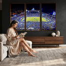 University of Memphis Tigers Football Team Print - Memphis