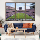 TCU Horned Frogs Football Team Print - Fort Worth Amon G.