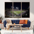 TCU Horned Frogs Football Team Print - Fort Worth Amon G.