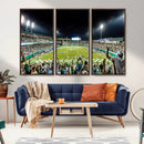 The Tulane University Green Wave Football Team Print - New