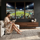 The Tulane University Green Wave Football Team Print - New
