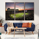 The University of Connecticut UCONN Huskies Football Team by MyGreatCanvas | Canvas Wall Art Prints | Photo Prints & Wall Decor