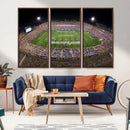 The University of Connecticut UCONN Huskies Football Team by MyGreatCanvas | Canvas Wall Art Prints | Photo Prints & Wall Decor