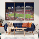 The University of Southern California USC Trojans Football by MyGreatCanvas | Canvas Wall Art Prints | Photo Prints & Wall Decor
