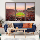 The University of Southern California USC Trojans Football by MyGreatCanvas | Canvas Wall Art Prints | Photo Prints & Wall Decor