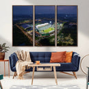 The University of South Florida Bulls Football Team Print - by MyGreatCanvas | Canvas Wall Art Prints | Photo Prints & Wall Decor