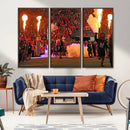 The University of Texas at San Antonio Roadrunners Football by MyGreatCanvas | Canvas Wall Art Prints | Photo Prints & Wall Decor