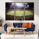 The University of Texas at San Antonio Roadrunners Football by MyGreatCanvas | Canvas Wall Art Prints | Photo Prints & Wall Decor
