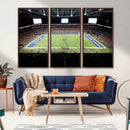 The University of Texas at San Antonio Roadrunners Football by MyGreatCanvas | Canvas Wall Art Prints | Photo Prints & Wall Decor