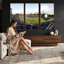 The Duke University Blue Devils Football Team Print - Durham
