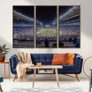 The University of Washington Huskies Football Team Print -