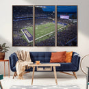 The University of Washington Huskies Football Team Print - by MyGreatCanvas | Canvas Wall Art Prints | Photo Prints & Wall Decor