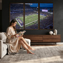 The University of Washington Huskies Football Team Print -
