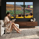 Puskar Stadium Canvas Print Wall Art - Morgantown Print -