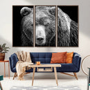 399 Grizzly Bear Canvas Print | Ready to Hang Wall Art |