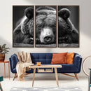 Resting Grizzly 399 Bear Canvas Print | Ready to Hang Wall