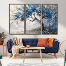 Abstract Tree Painting Canvas Wall Art | Tree of Life