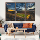 University of Wyoming Cowboys Football Team Print - Laramie by MyGreatCanvas | Canvas Wall Art Prints | Photo Prints & Wall Decor