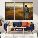 Jesus the Good Shepherd Wall Art Canvas Print -