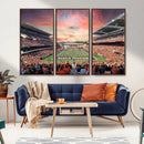 Oregon State Beavers Football Team Print - Corvallis Reser by MyGreatCanvas | Canvas Wall Art Prints | Photo Prints & Wall Decor