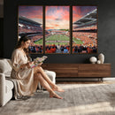 Oregon State Beavers Football Team Print - Corvallis Reser