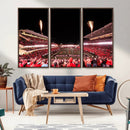 Oregon State Beavers Football Team Print - Corvallis Reser by MyGreatCanvas | Canvas Wall Art Prints | Photo Prints & Wall Decor