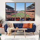 Oregon State Beavers Football Team Print - Corvallis Reser