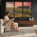 University of Wyoming Cowboys Football Team Print - Laramie