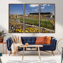 University of Wyoming Cowboys Football Team Print - Laramie