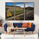 University of Wyoming Cowboys Football Team Print - Laramie by MyGreatCanvas | Canvas Wall Art Prints | Photo Prints & Wall Decor