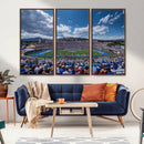 Air Force Falcons Football Team Print - Colorado Springs by MyGreatCanvas | Canvas Wall Art Prints | Photo Prints & Wall Decor