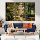 Forest Wall Art Print | River Landscape Wall Art | Perfect