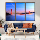 Golden Gate Bridge Wall Art Canvas Print – Framed San by MyGreatCanvas | Canvas Wall Art Prints | Photo Prints & Wall Decor