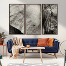 Elephant Wall Art Canvas Print