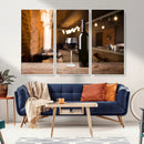 Wine and Bottle Wall Art Canvas Print by MyGreatCanvas | Canvas Wall Art Prints | Photo Prints & Wall Decor