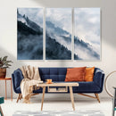 Foggy Forest Wall Art Canvas Print – Misty Mountain by MyGreatCanvas | Canvas Wall Art Prints | Photo Prints & Wall Decor